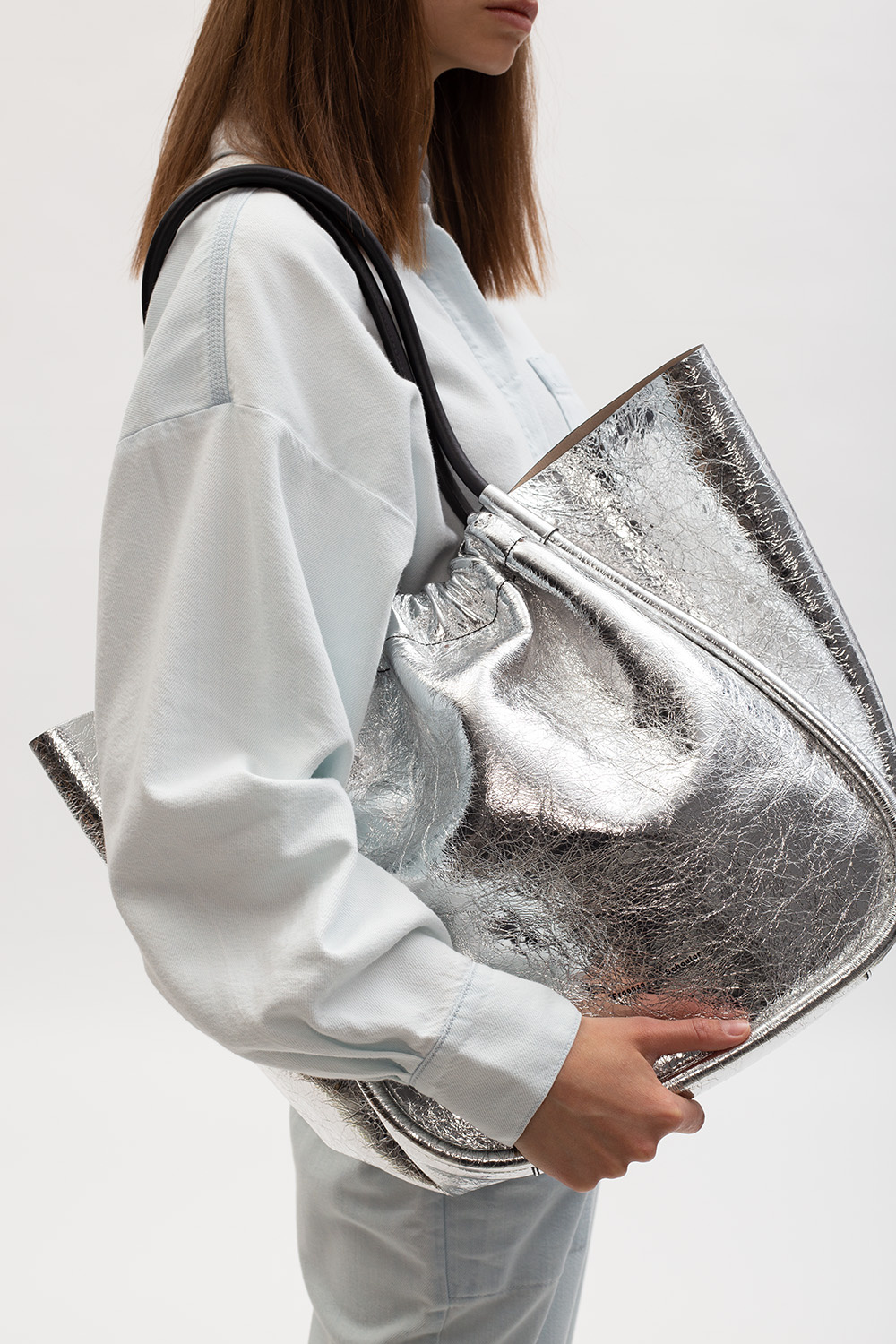 Proenza schouler 2025 silver bag